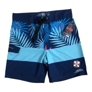 Pipeline Men's Board Shorts 20" Length. Size 34